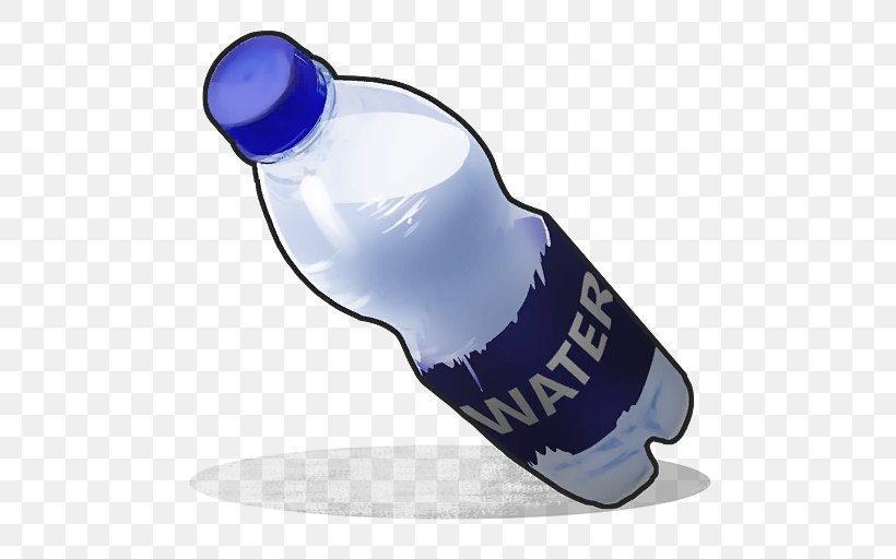 Water Bottles Water Bottles, PNG, 512x512px, Bottle, Cobalt, Cobalt Blue, Drinkware, Food Download Free