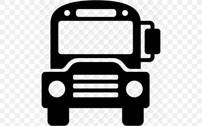 Airport Bus School Bus Transport, PNG, 512x512px, Bus, Airport Bus, Auto Part, Automotive Exterior, Black Download Free