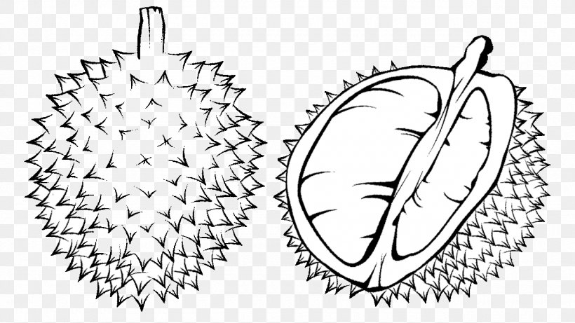 Coloring Book Durian Black And White Child Clip Art, PNG, 1280x720px, Coloring Book, Artwork, Black And White, Book, Child Download Free