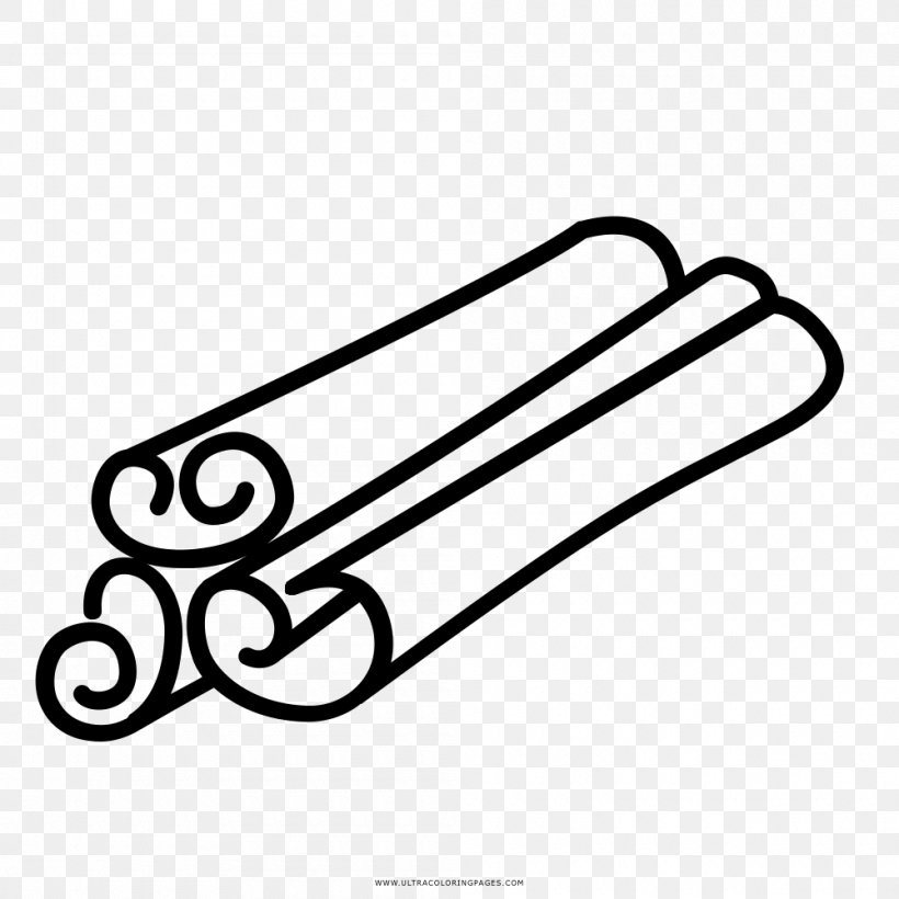 Drawing Coloring Book Line Art Cinnamomum Verum, PNG, 1000x1000px, Drawing, Area, Auto Part, Black And White, Body Jewelry Download Free