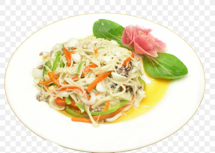 Green Papaya Salad Pad Thai Squid Chinese Cuisine Sepiidae, PNG, 1024x731px, Green Papaya Salad, Asian Food, Bu1ed9 Mu1ef1c Nang, Chinese Cuisine, Chinese Food Download Free
