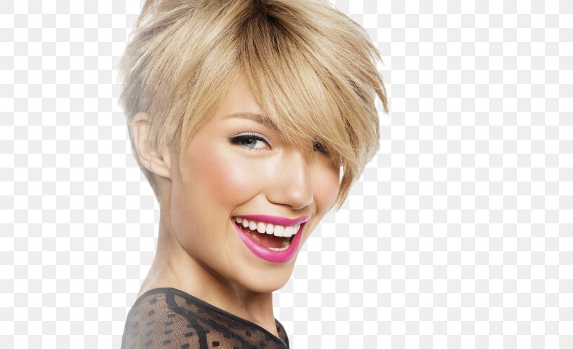 Hairstyle Corte De Cabello Model Pixie Cut, PNG, 500x500px, Hair, Asymmetric Cut, Bangs, Barber, Beauty Download Free