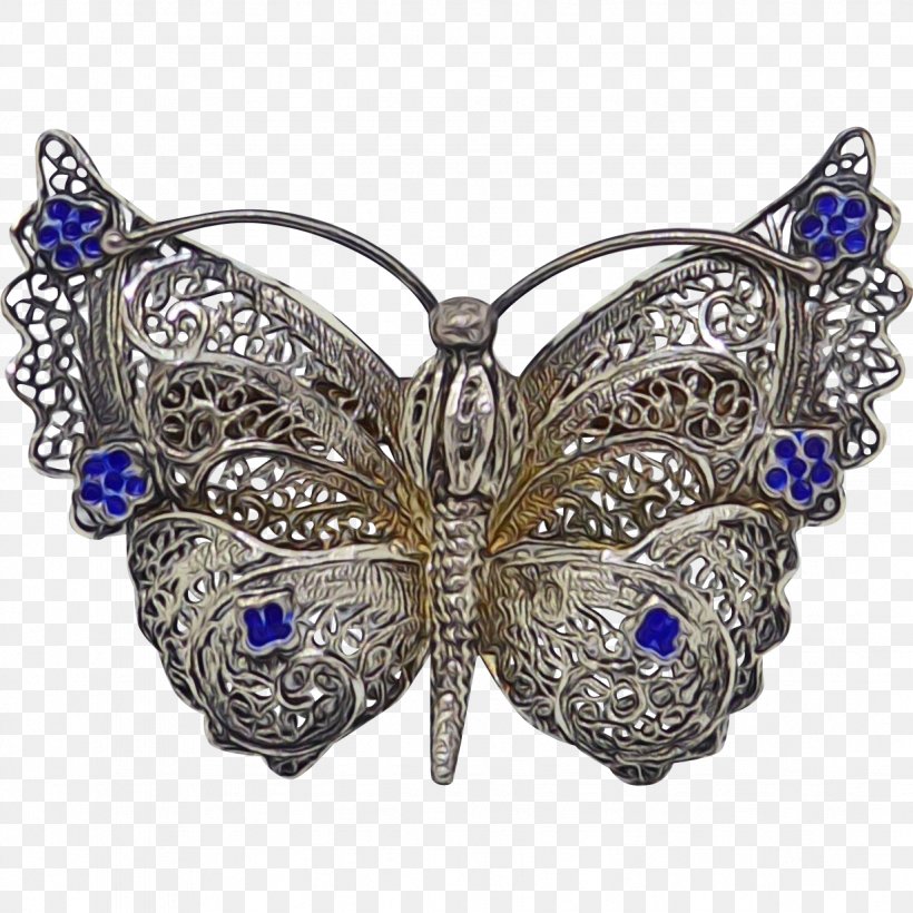Metal Background, PNG, 1233x1233px, Brooch, Blue, Body Jewelry, Butterfly, Cobalt Download Free