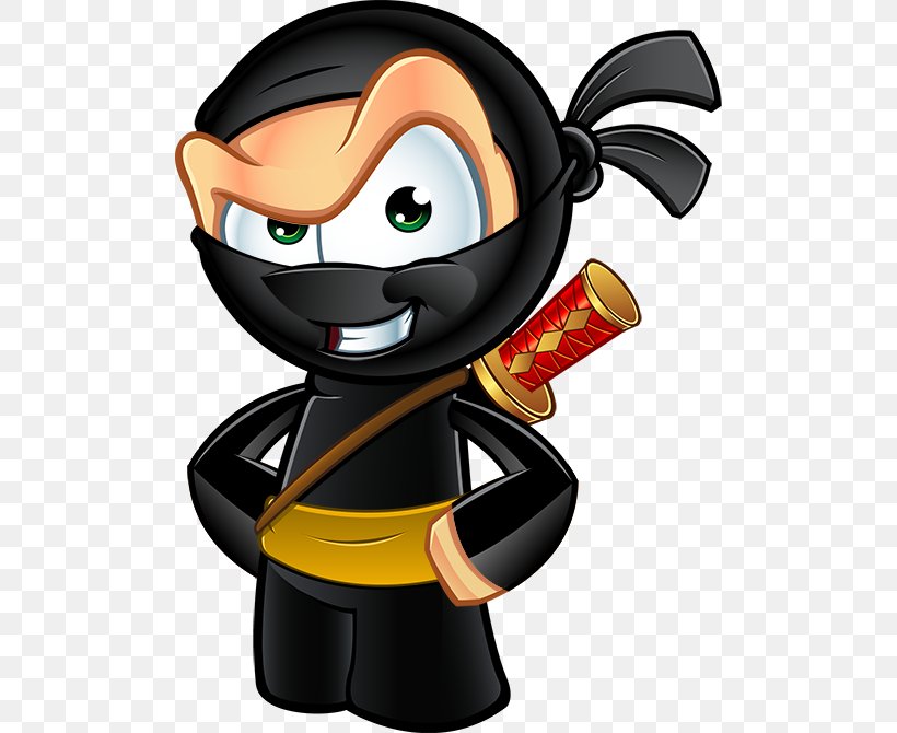 Ninja Royalty-free, PNG, 500x670px, Ninja, Cartoon, Depositphotos, Fictional Character, Fotolia Download Free
