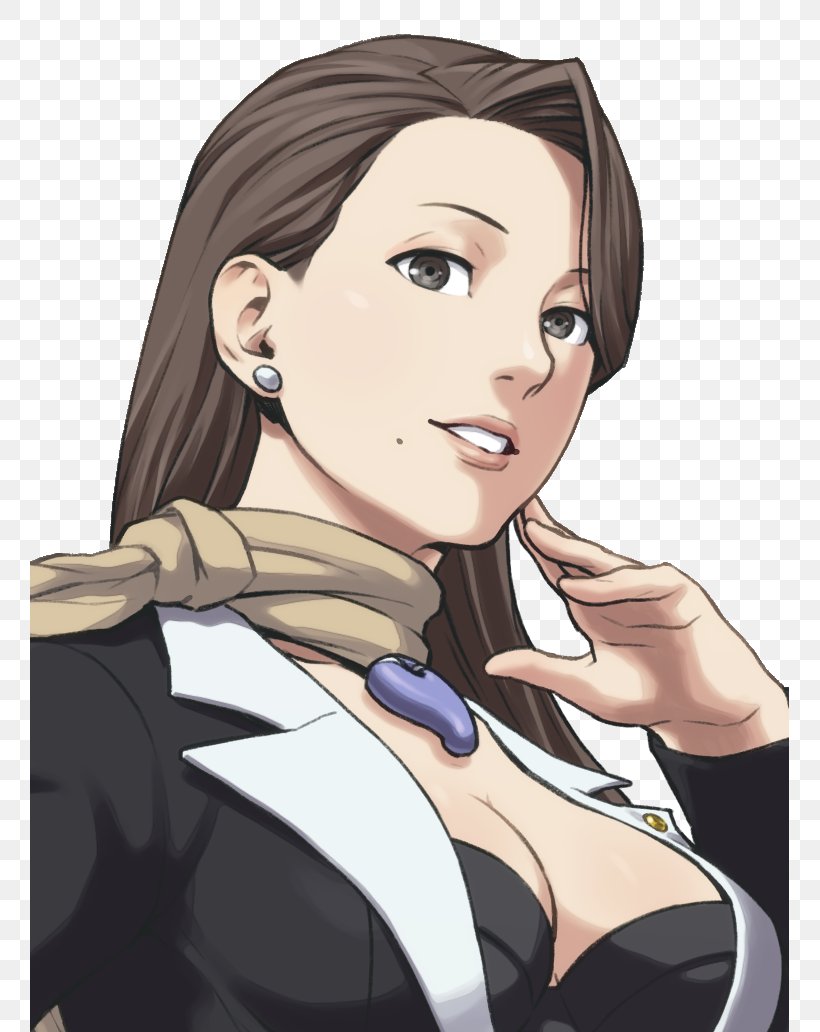 Phoenix Wright: Ace Attorney Mia Fey Mayoi Ayasato Miles Edgeworth, PNG, 759x1032px, Watercolor, Cartoon, Flower, Frame, Heart Download Free