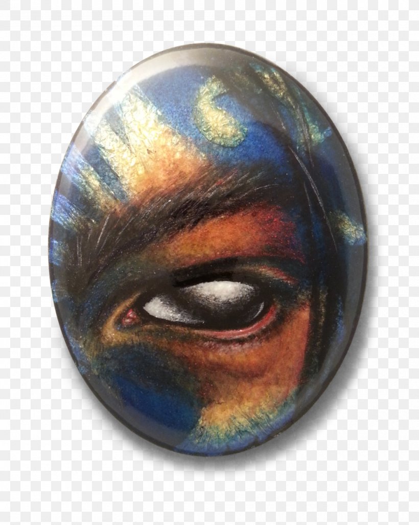 Vitreous Enamel Painting Eye Gold Leaf, PNG, 1000x1252px, Vitreous Enamel, Barnes Noble, Button, Copper, Enamel Paint Download Free