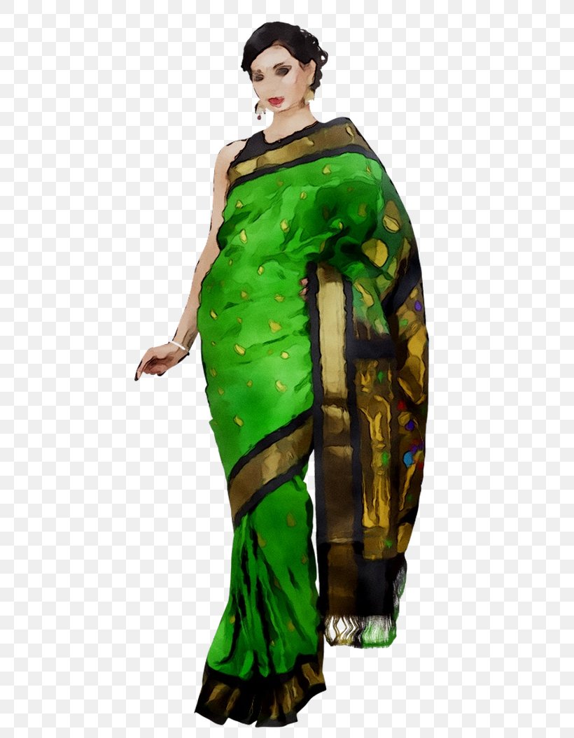 Wedding Sari Paithani Clothing Silk, PNG, 575x1055px, Sari, Art, Blouse, Clothing, Dress Download Free