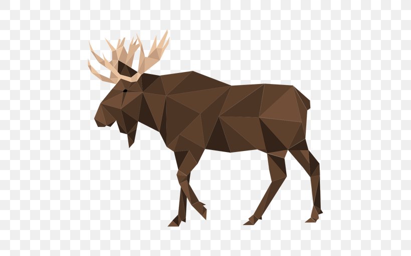 Animal Cartoon, PNG, 512x512px, Moose, Animal Figure, Antler, Deer, Elk Download Free