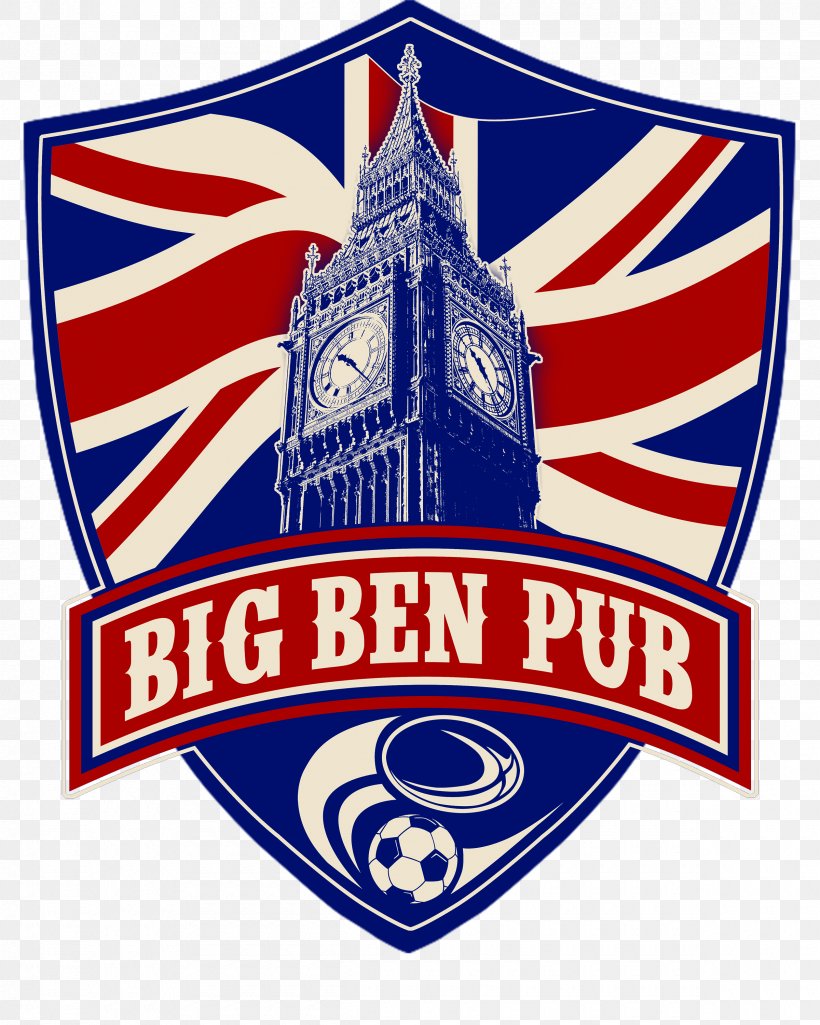 Big Ben South End Bar Pub Restaurant, PNG, 2400x3000px, Big Ben, Badge, Bar, Brand, Charlotte Download Free