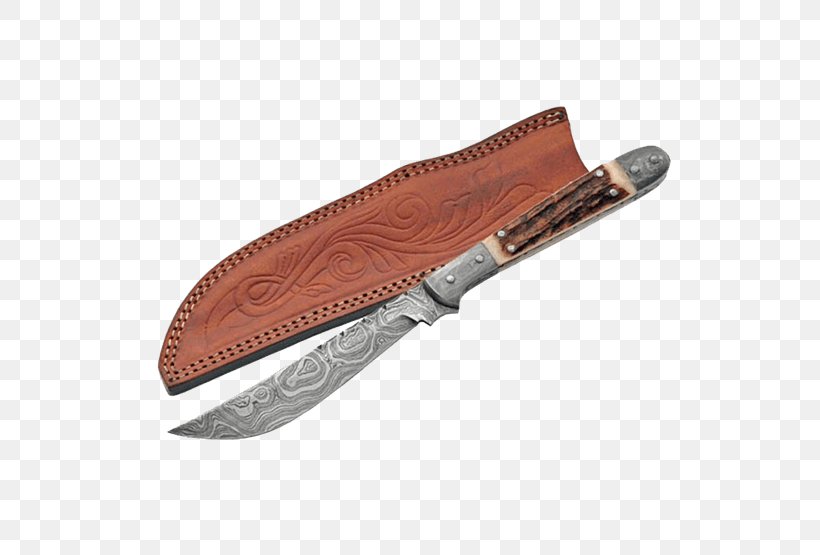 Bowie Knife Hunting & Survival Knives Throwing Knife Damascus, PNG, 555x555px, Bowie Knife, Blade, Clip Point, Cold Weapon, Damascus Download Free