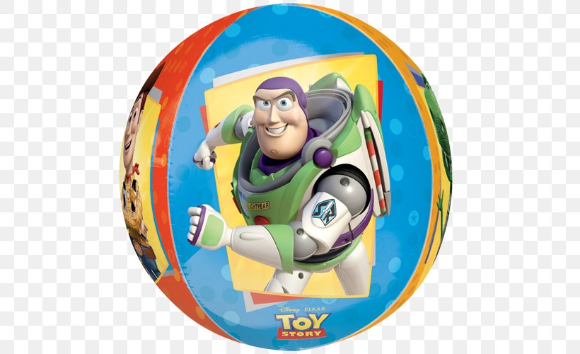 Buzz Lightyear Toy Story Sheriff Woody Jessie Zurg, PNG, 500x500px, Buzz Lightyear, Ball, Balloon, Jessie, Lelulugu Download Free