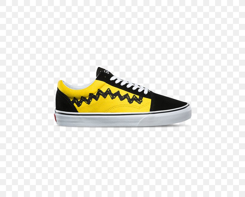 Charlie Brown Vans Old Skool Skate Shoe, PNG, 660x660px, Charlie Brown, Athletic Shoe, Black, Brand, Cross Training Shoe Download Free