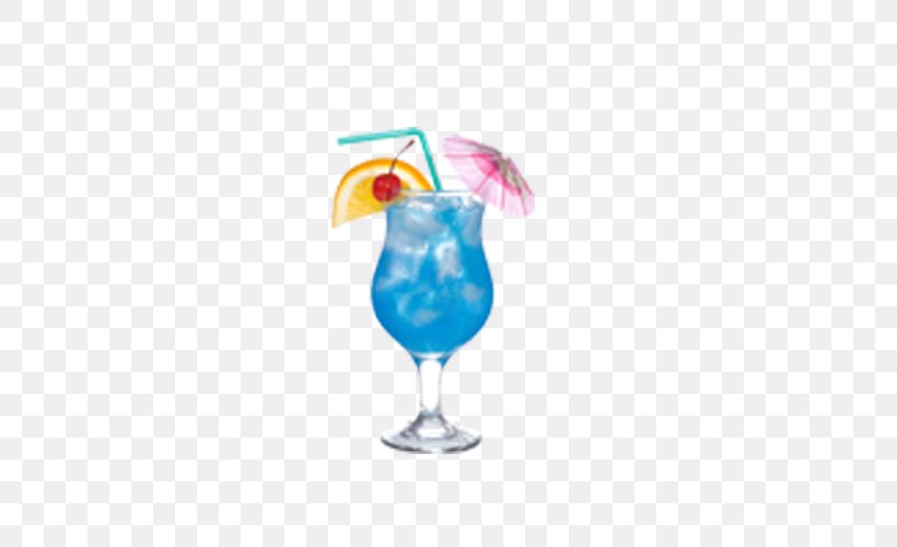 Cocktail Blue Lagoon Blue Hawaii Fizz Daiquiri, PNG, 500x500px, Cocktail, Alcoholic Drink, Blue Hawaii, Blue Lagoon, Bucks Fizz Download Free
