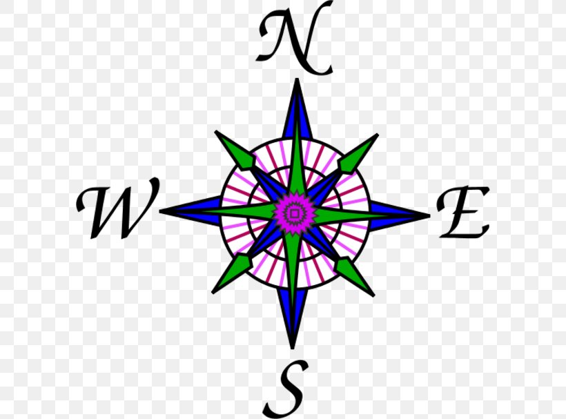 Compass Rose Clip Art, PNG, 600x607px, Compass Rose, Area, Artwork, Compass, Document Download Free