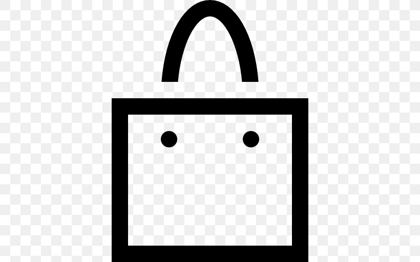 Shopping Bags & Trolleys Symbol, PNG, 512x512px, Shopping Bags Trolleys, Area, Bag, Black, Black And White Download Free