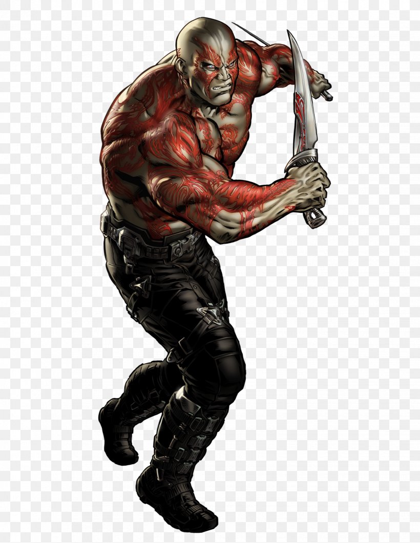 Drax The Destroyer Marvel: Avengers Alliance Yondu Rocket Raccoon Ronan The Accuser, PNG, 1545x2000px, Drax The Destroyer, Aggression, Arm, Character, Comics Download Free