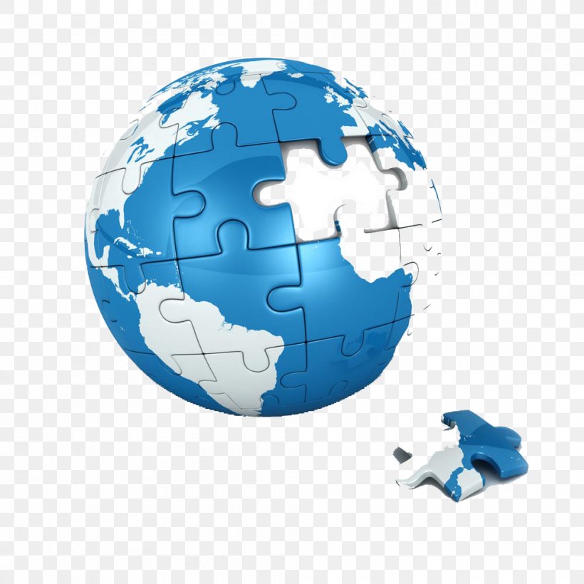 Earth Jigsaw Puzzle Puzzle Globe Stock Photography, PNG, 1000x1000px, Earth, Fotosearch, Globe, Human Behavior, Jigsaw Puzzle Download Free