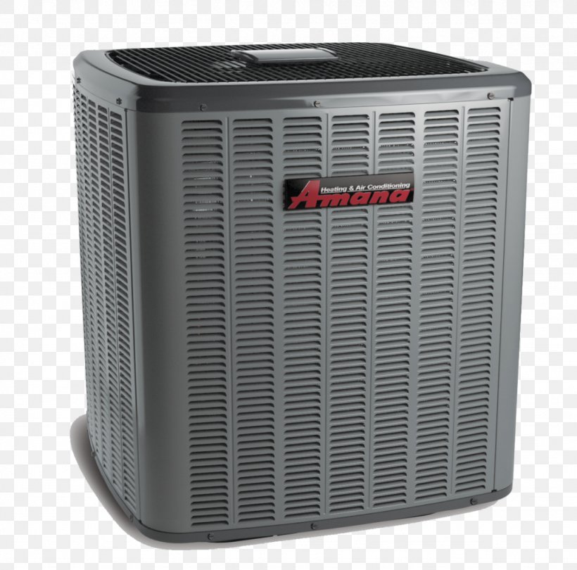 Furnace Air Conditioning Seasonal Energy Efficiency Ratio HVAC Heat Pump, PNG, 1024x1012px, Furnace, Air Conditioning, Amana Corporation, Central Heating, Condenser Download Free