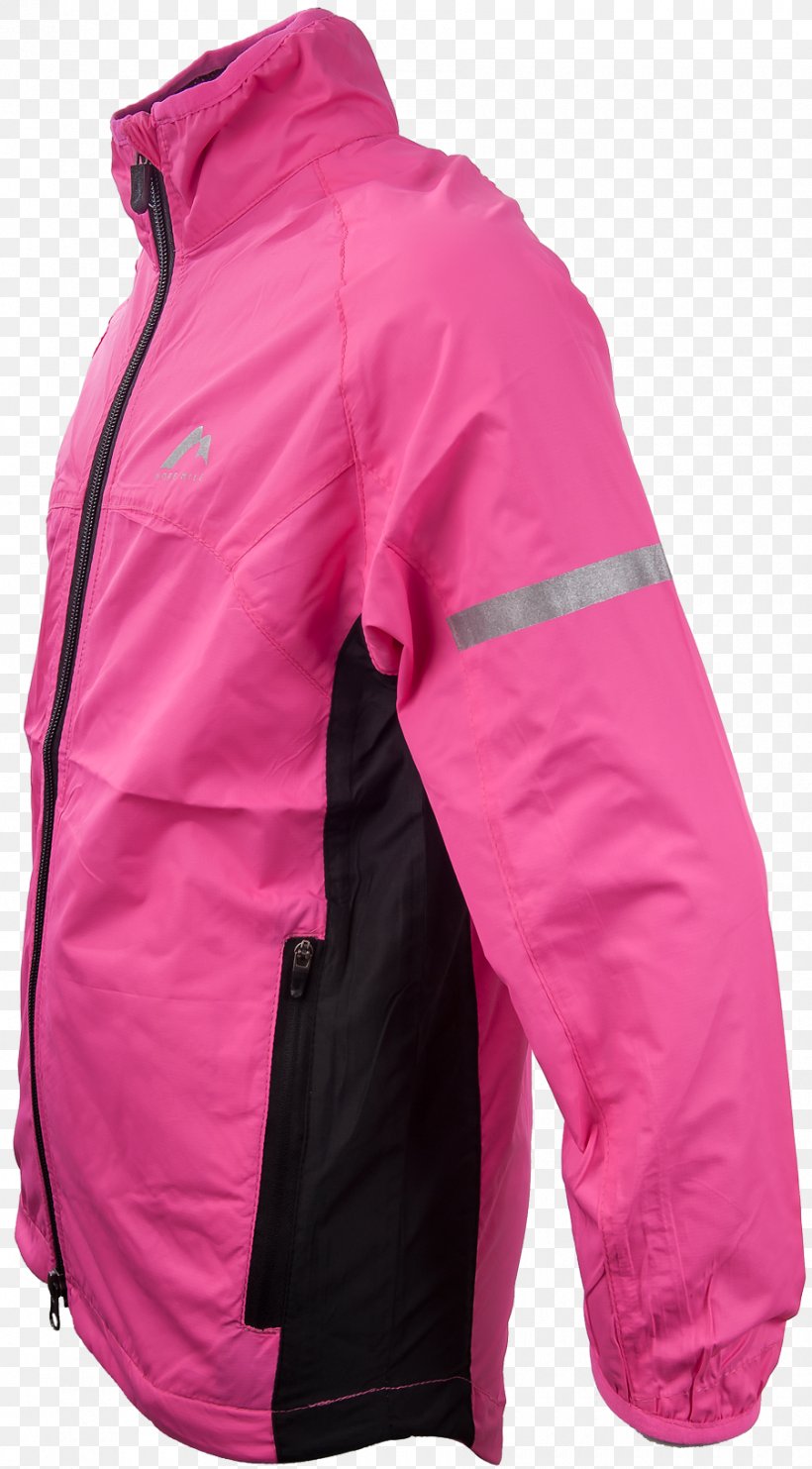 Jacket Polar Fleece Bluza Hood Sleeve, PNG, 900x1628px, Jacket, Bluza, Hood, Magenta, Pink Download Free