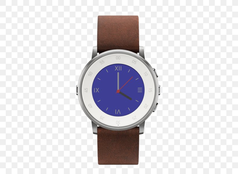 Pebble Time Round Smartwatch Amazon.com, PNG, 600x600px, Pebble, Amazoncom, Apple Watch, Consumer Electronics, Electric Blue Download Free