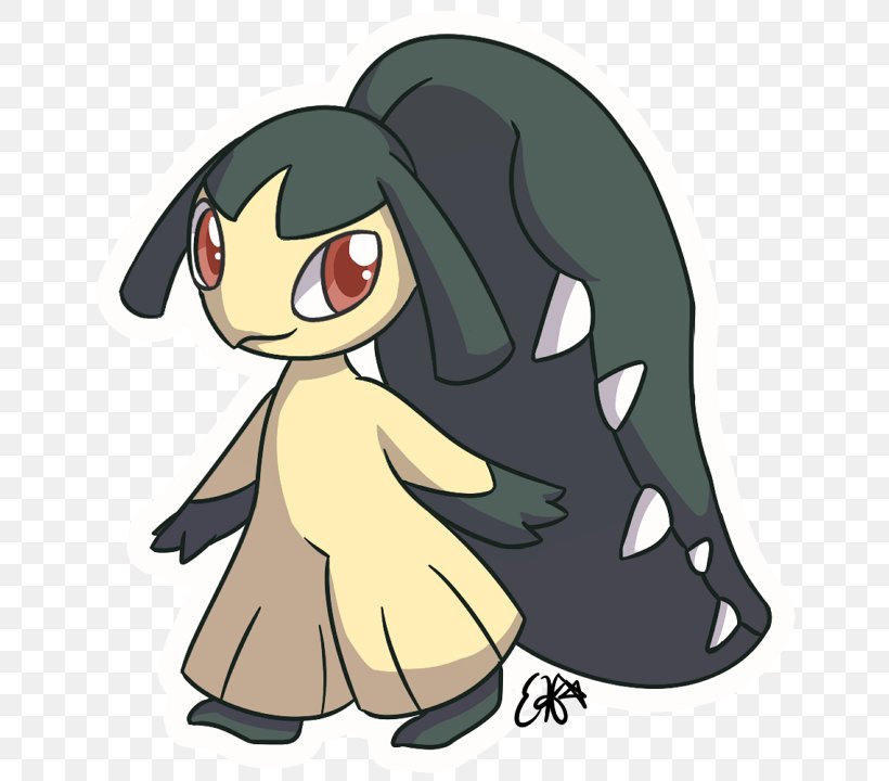 Pokémon X And Y Mawile Pokémon GO Absol, PNG, 720x720px, Watercolor, Cartoon, Flower, Frame, Heart Download Free