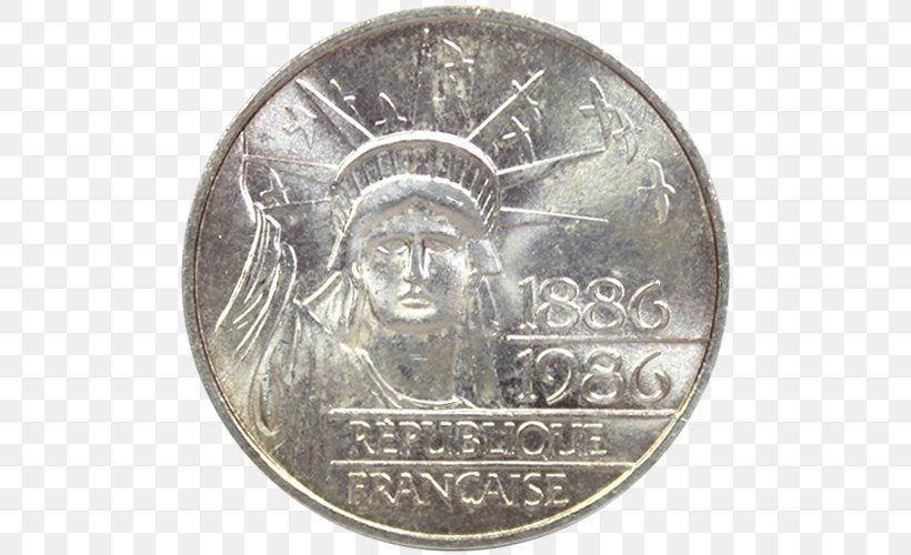 Quarter Franc Silver Coin Silver Coin, PNG, 500x500px, Quarter, Banknote, Coin, Currency, Dollar Coin Download Free