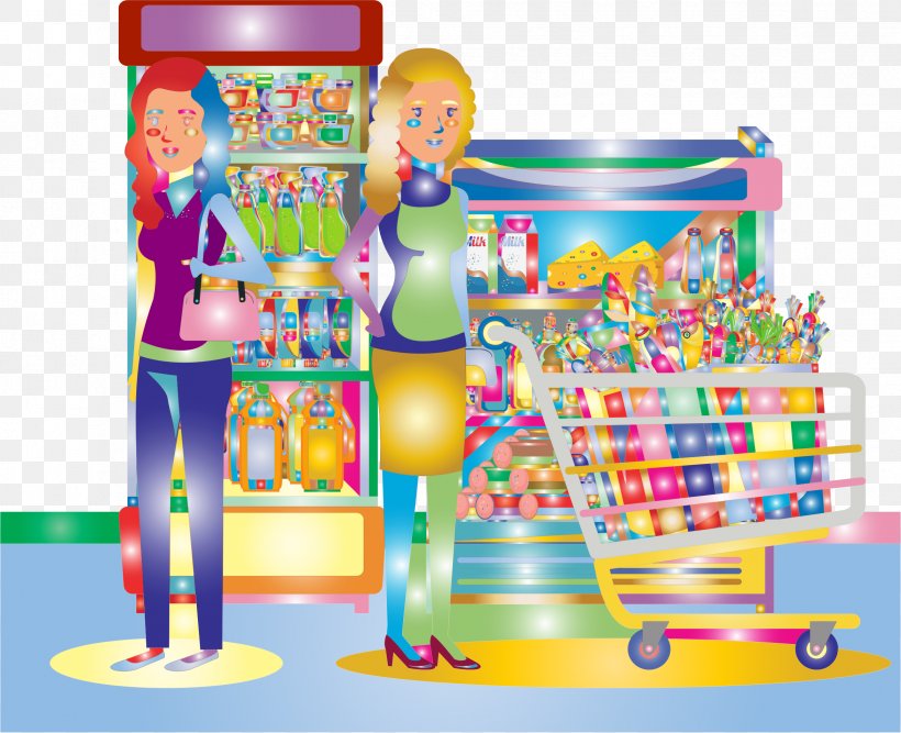 Supermarket Clip Art Grocery Store Illustration, PNG, 2346x1911px, Supermarket, Food, Games, Grocery Store, Marketplace Download Free