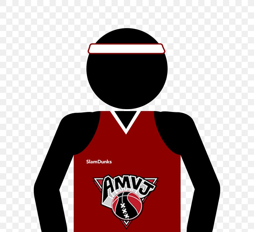 T-shirt AMVJ-Amsterdam Basketball Sleeve Nederlandse Basketball Bond Shoulder, PNG, 750x750px, Watercolor, Cartoon, Flower, Frame, Heart Download Free