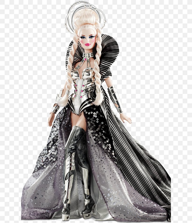 The Artist Barbie Doll Byron Lars Collectable, PNG, 640x950px, Barbie, Artist Barbie Doll, Bob Mackie, Byron Lars, Collectable Download Free