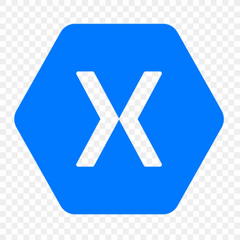 Xamarin Cross-platform Native Mobile App Development, PNG, 1600x1600px, Xamarin, Android, Area, Blue, Brand Download Free