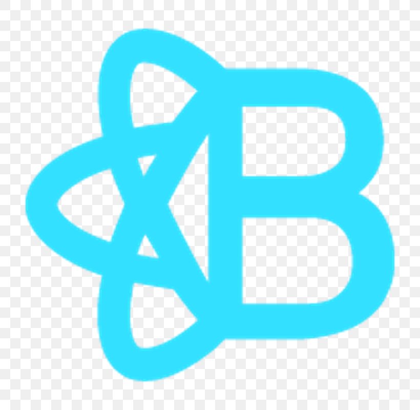 Bootstrap React Software Framework JavaScript Front And Back Ends, PNG, 800x800px, Bootstrap, Aqua, Brand, Bulma, Cascading Style Sheets Download Free