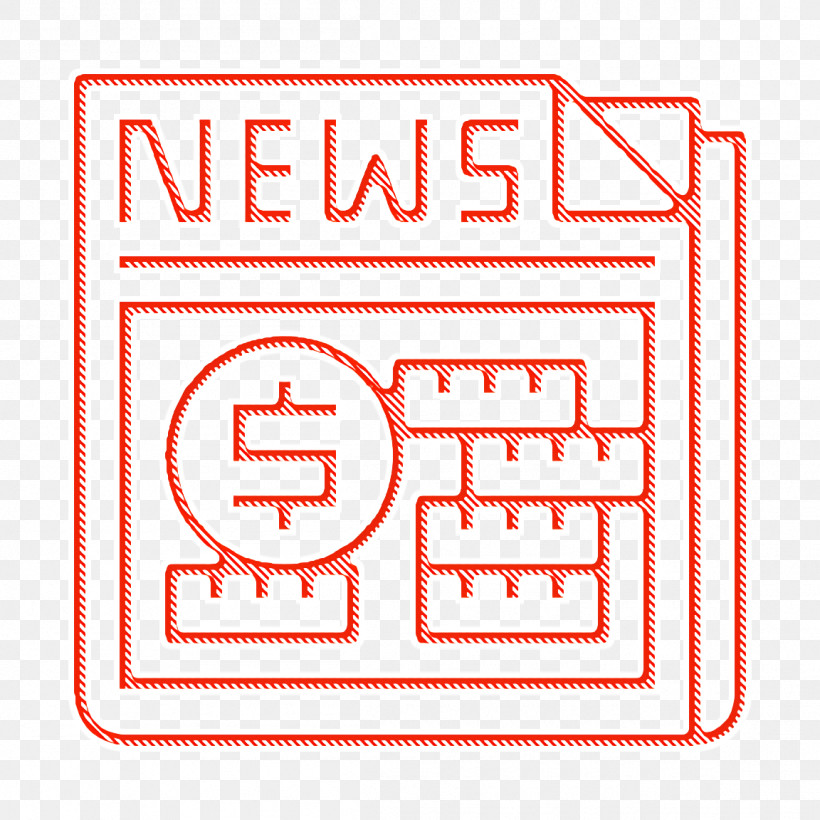 Business And Finance Icon News Icon Newspaper Icon, PNG, 1152x1152px, Business And Finance Icon, Line, News Icon, Newspaper Icon, Rectangle Download Free