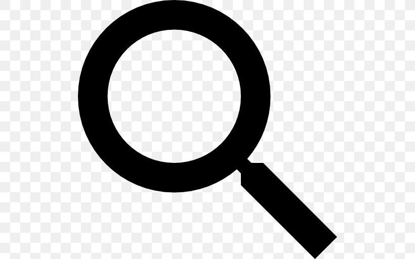 Magnifying Glass Clip Art, PNG, 512x512px, Magnifying Glass, Black And White, Organization, Search Box, Share Icon Download Free
