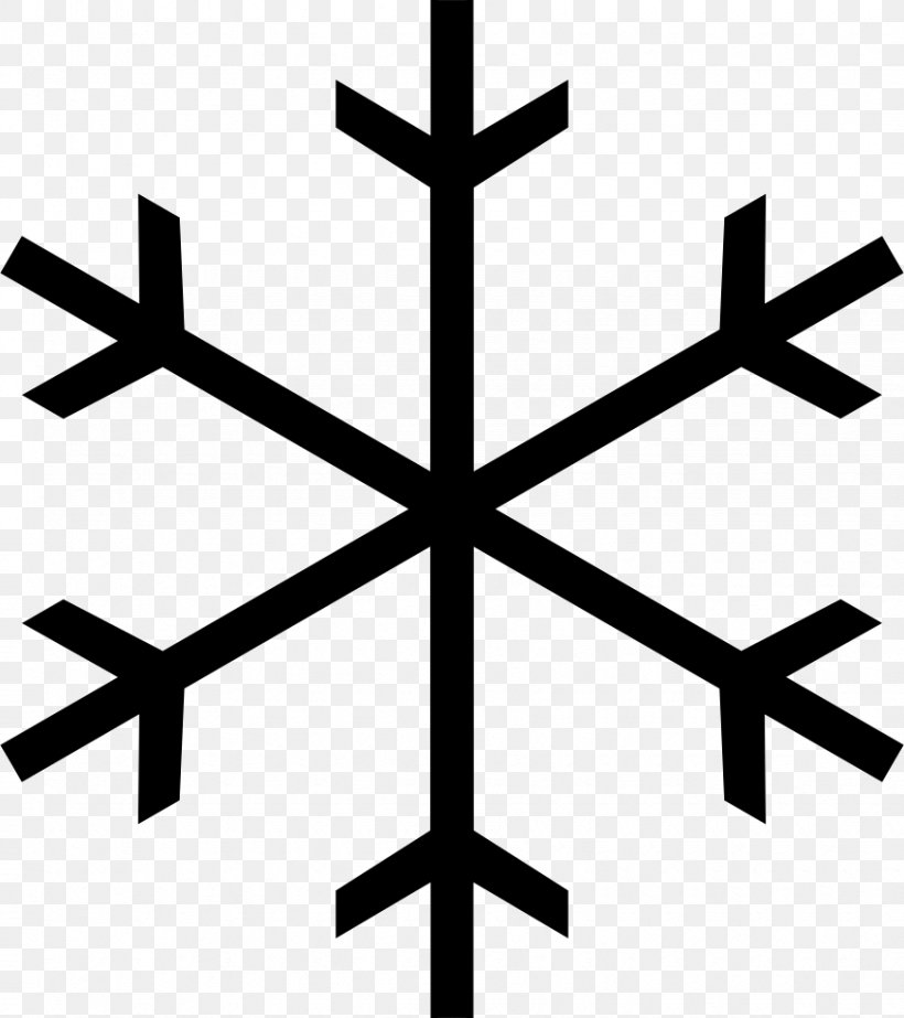 Symbol Clip Art, PNG, 870x980px, Symbol, Black And White, Cold, Cross, Freezing Download Free