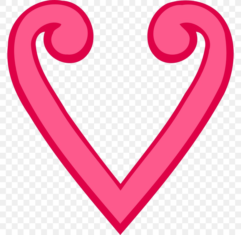 Heart Symbol Clip Art, PNG, 770x800px, Watercolor, Cartoon, Flower, Frame, Heart Download Free