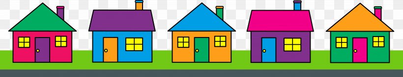 House Clip Art, PNG, 10445x2014px, House, Brand, Haunted House, Line Art, Neighbourhood Download Free