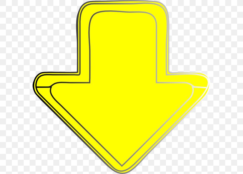 Line Angle Clip Art, PNG, 600x588px, Yellow, Area, Rectangle, Symbol Download Free