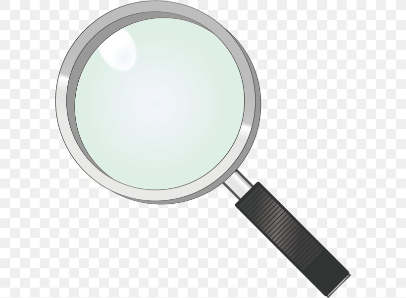 Magnifying Glass, PNG, 598x601px, Magnifying Glass, Magnifier, Makeup Mirror, Mirror, Office Instrument Download Free