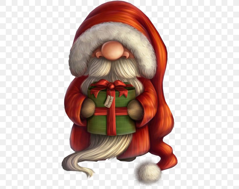 Santa Claus Christmas Drawing Lutin, PNG, 401x651px, Santa Claus, Art, Christmas, Christmas Ornament, Drawing Download Free