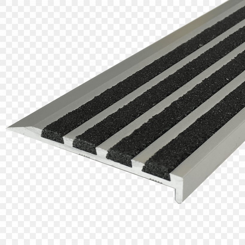 Stair Nosing Stair Tread Silicon Carbide Aluminium Stairs, PNG, 2511x2511px, Stair Nosing, Abrasive, Aluminium, Coating, Extrusion Download Free