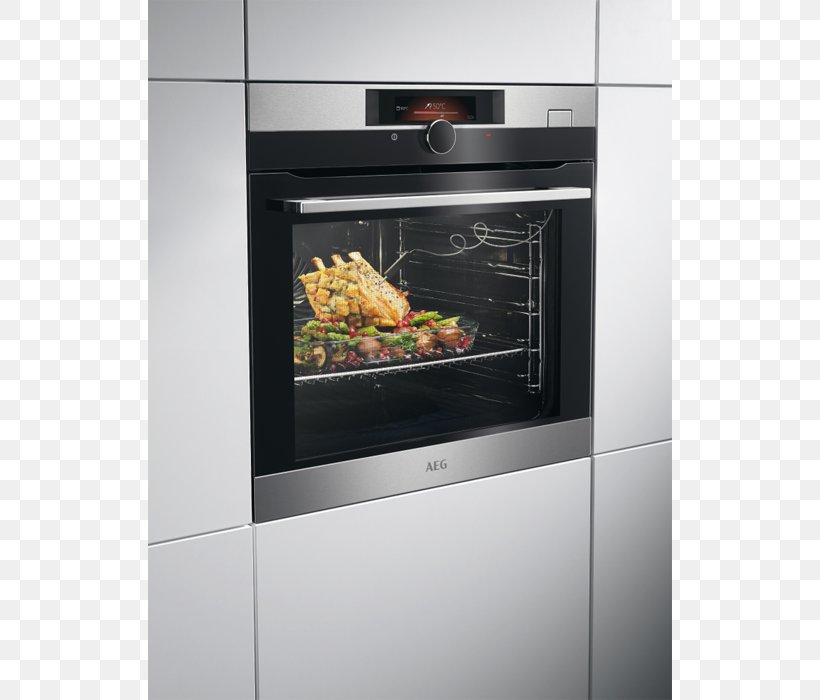 Stoomoven AEG Stainless Steel Doneness, PNG, 700x700px, Oven, Aeg, Cooking, Doneness, Food Download Free