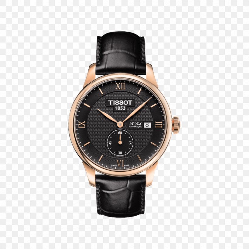 Tissot Men's Le Locle Powermatic 80 Tissot Men's Le Locle Powermatic 80 Automatic Watch, PNG, 1000x1000px, Le Locle, Automatic Watch, Brand, Chronograph, Chronometer Watch Download Free