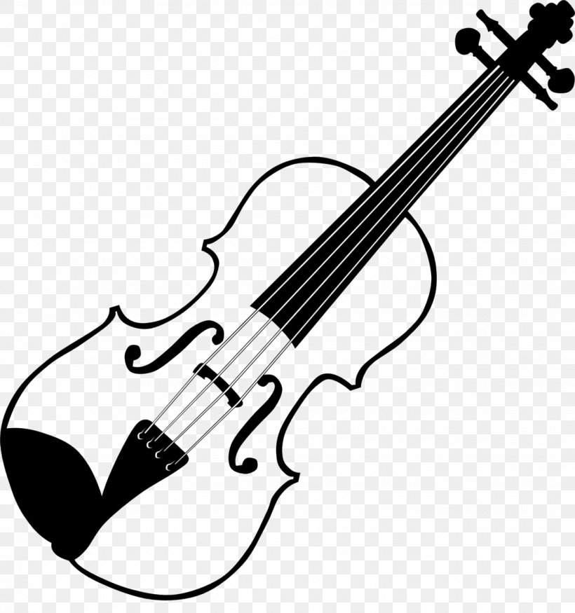 Violin Black And White Bow Clip Art, PNG, 1124x1200px, Watercolor, Cartoon, Flower, Frame, Heart Download Free