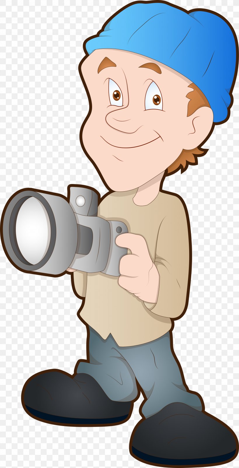 Cartoon Photographer Photography Drawing, PNG, 3000x5872px, Cartoon, Arm, Art, Boy, Character Download Free