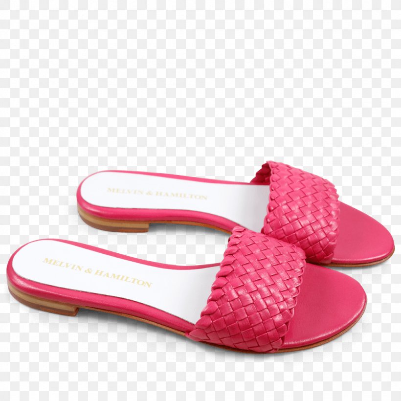 Flip-flops Slipper MELVIN & Hamilton Leder-Pantoletten Hanna In Pink, PNG, 1024x1024px, Flipflops, Clothing, Dress, Flip Flops, Footwear Download Free