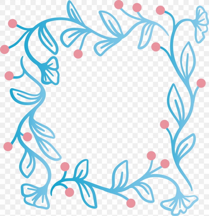 Flourish Frame Flower Frame Spring Frame, PNG, 2911x3000px, Flourish Frame, Branch, Circle, Flower Frame, Line Art Download Free