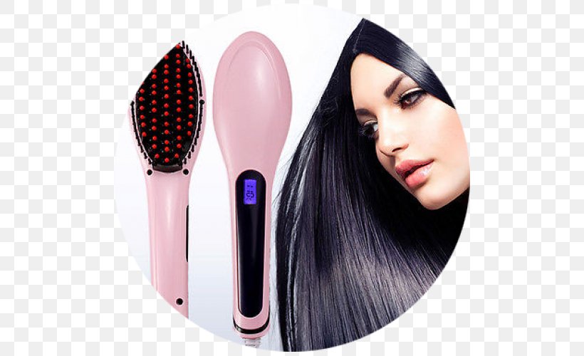 Hair Iron Comb Hair Straightening Hair Care Hairbrush, PNG, 500x500px, Hair Iron, Afrotextured Hair, Artificial Hair Integrations, Beauty, Black Hair Download Free