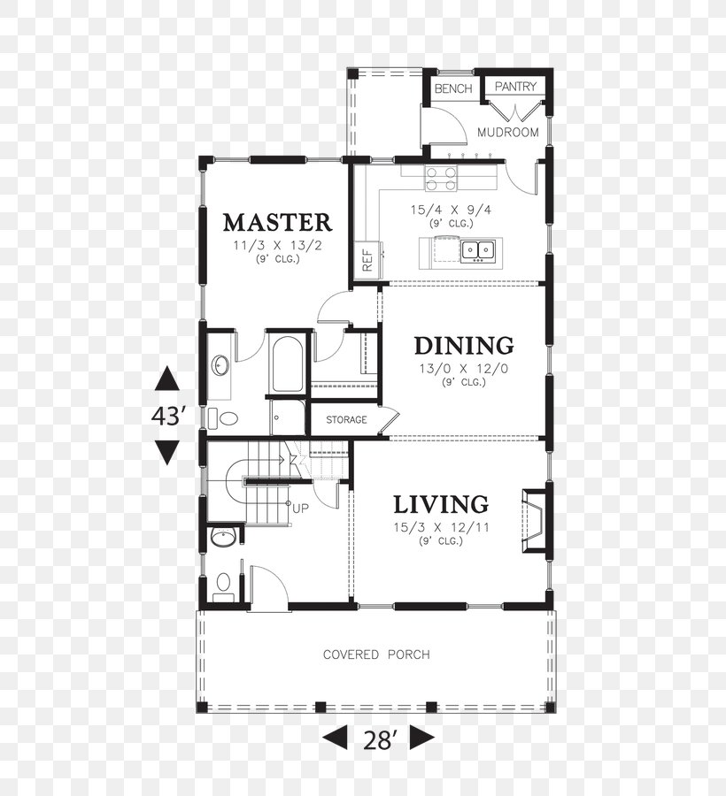 House Plan Floor Plan, PNG, 578x900px, House Plan, Architecture, Area, Bathroom, Bedroom Download Free