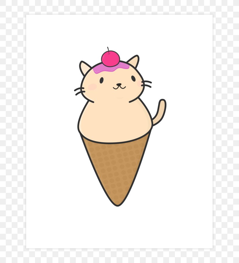 Ice Cream Cones Character Animal, PNG, 740x900px, Ice Cream Cones, Animal, Animated Cartoon, Character, Cone Download Free