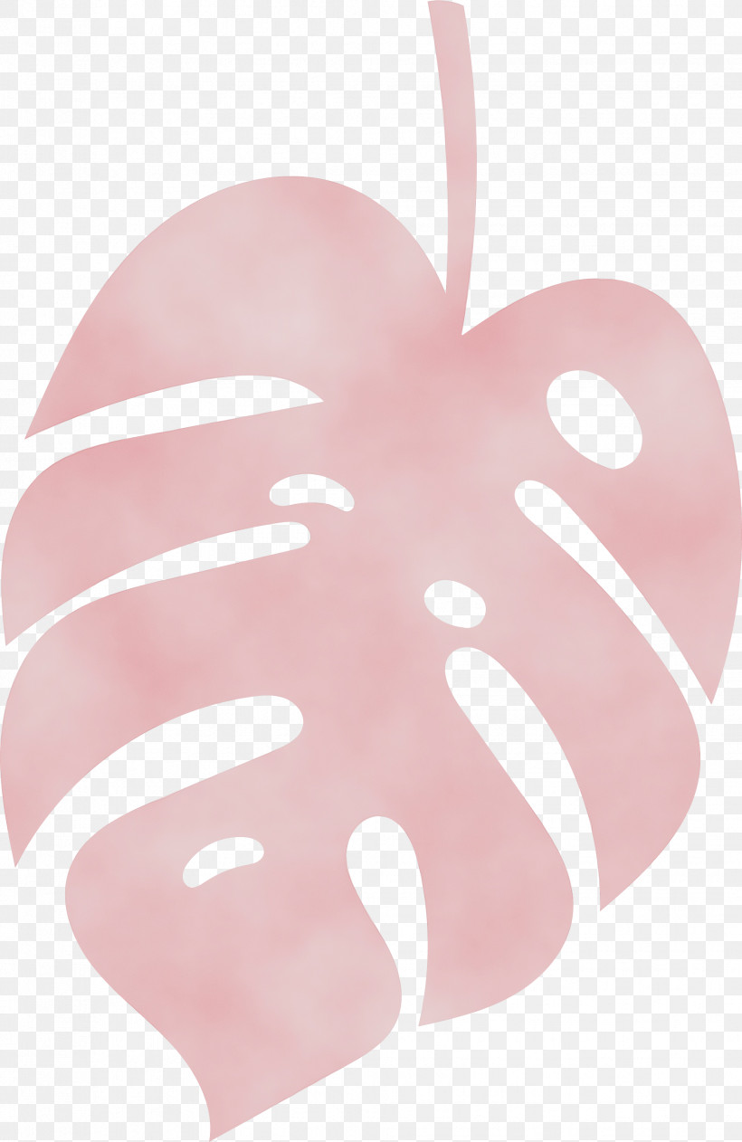 Pink M Heart, PNG, 1958x3015px, Watercolor, Heart, Paint, Pink M, Wet Ink Download Free